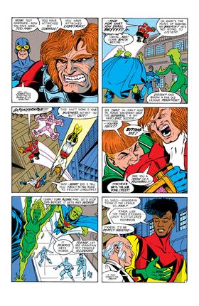 Read Justice League America (1987-1996)  4 Page 8 in English