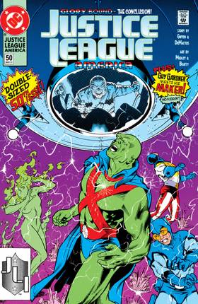 Read Justice League America (1987-1996)  5 Page 1 in English