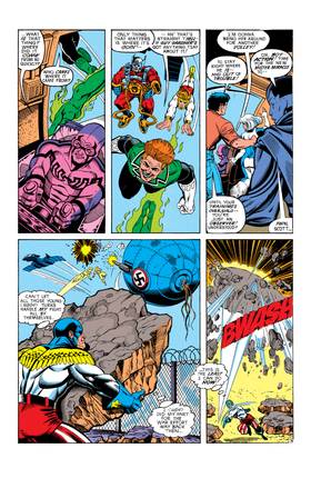 Read Justice League America (1987-1996)  5 Page 4 in English