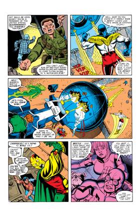 Read Justice League America (1987-1996)  5 Page 5 in English