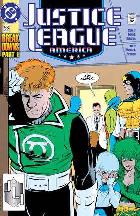Read Justice League America (1987-1996)  6 Page 1 in English