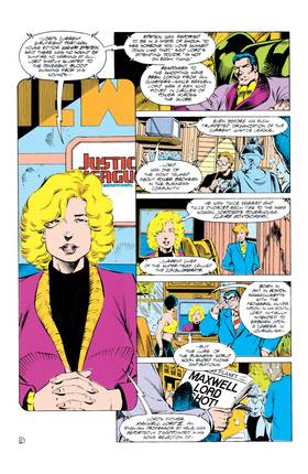 Read Justice League America (1987-1996)  6 Page 3 in English