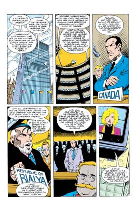 Read Justice League America (1987-1996)  6 Page 4 in English