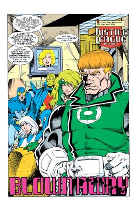 Read Justice League America (1987-1996)  6 Page 5 in English