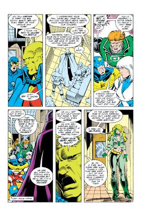 Read Justice League America (1987-1996)  6 Page 6 in English