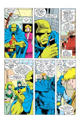 Read Justice League America (1987-1996)  6 Page 10 in English