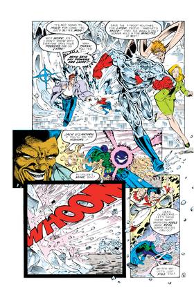 Read Justice League America (1987-1996)  7 Page 5 in English