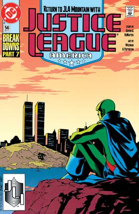 Read Justice League America (1987-1996)  8 Page 1 in English