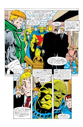 Read Justice League America (1987-1996)  8 Page 3 in English