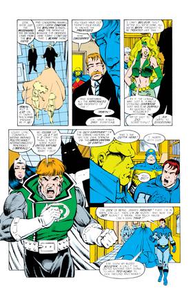 Read Justice League America (1987-1996)  8 Page 4 in English