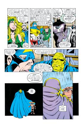 Read Justice League America (1987-1996)  8 Page 5 in English