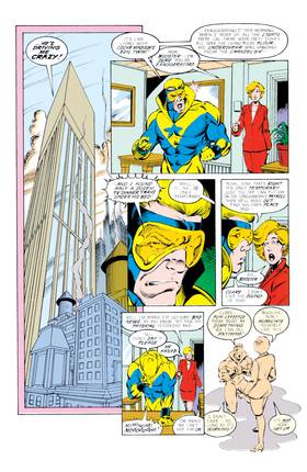 Read Justice League America (1987-1996)  8 Page 7 in English