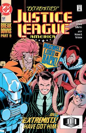 Read Justice League America (1987-1996)  9 Page 1 in English