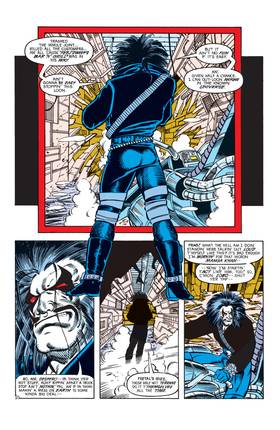 Read Justice League America (1987-1996)  9 Page 3 in English