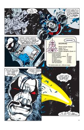 Read Justice League America (1987-1996)  9 Page 4 in English