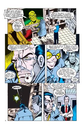 Read Justice League America (1987-1996)  9 Page 7 in English