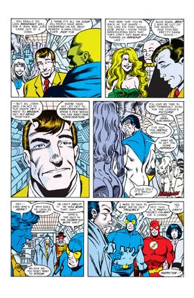 Read Justice League America (1987-1996)  9 Page 10 in English