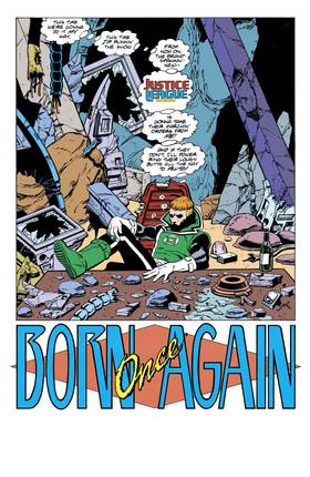 Read Justice League America (1987-1996)  10 Page 2 in English