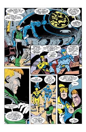 Read Justice League America (1987-1996)  10 Page 3 in English