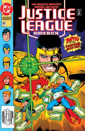 Read Justice League America (1987-1996)  11 Page 1 in English