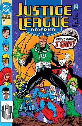 Read Justice League America (1987-1996)  12 Page 1 in English
