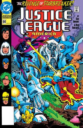 Read Justice League America (1987-1996)  13 Page 1 in English