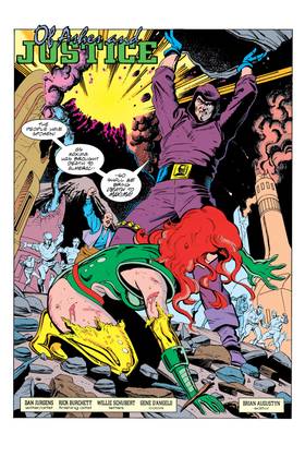 Read Justice League America (1987-1996)  14 Page 2 in English