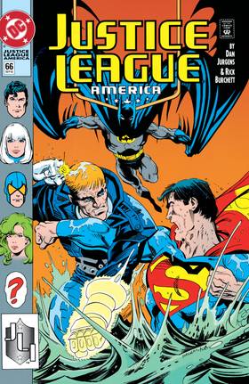 Read Justice League America (1987-1996)  15 Page 1 in English