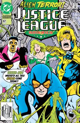 Read Justice League America (1987-1996)  16 Page 1 in English