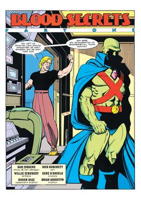 Read Justice League America (1987-1996)  21 Page 2 in English