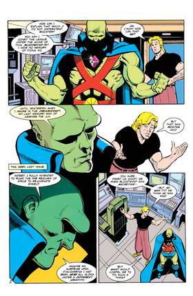 Read Justice League America (1987-1996)  21 Page 3 in English