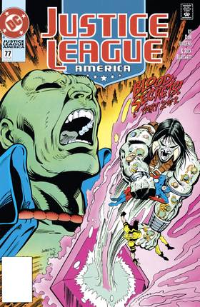 Read Justice League America (1987-1996)  22 Page 1 in English