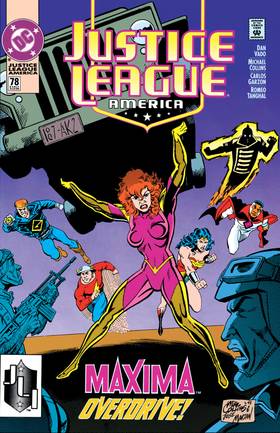 Read Justice League America (1987-1996)  23 Page 1 in English