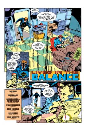 Read Justice League America (1987-1996)  23 Page 3 in English