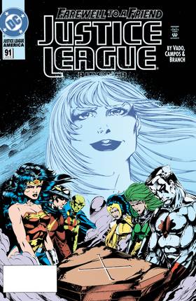 Read Justice League America (1987-1996)  29 Page 1 in English