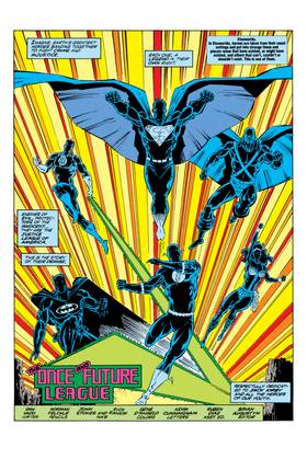 Read Justice League America (1987-1996)  1 Page 2 in English