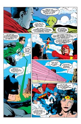 Read Justice League America (1987-1996)  1 Page 3 in English
