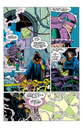 Read Justice League America (1987-1996)  1 Page 4 in English