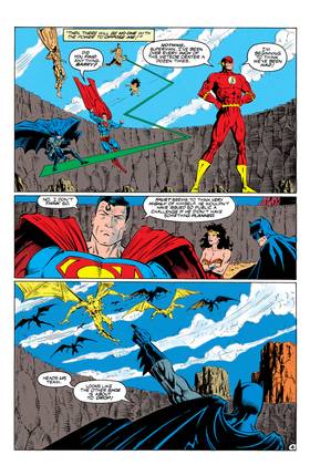 Read Justice League America (1987-1996)  1 Page 5 in English