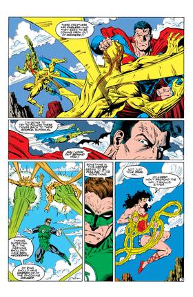 Read Justice League America (1987-1996)  1 Page 8 in English