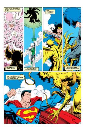 Read Justice League America (1987-1996)  1 Page 10 in English