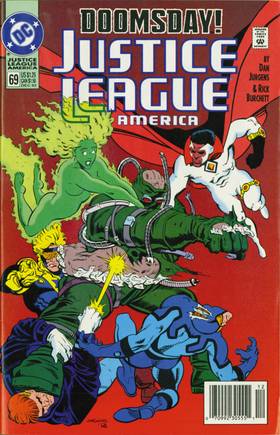 Read Justice League America (1987-1996)  18 Page 1 in English