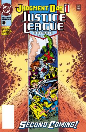 Read Justice League America (1987-1996)  27 Page 1 in English