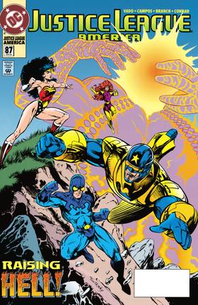 Read Justice League America (1987-1996)  25 Page 1 in English