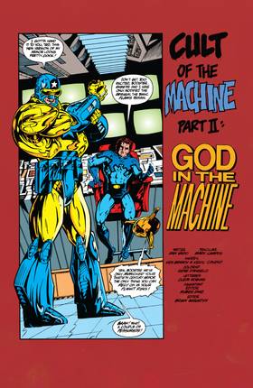 Read Justice League America (1987-1996)  25 Page 2 in English