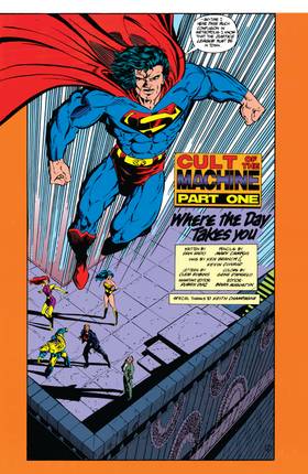 Read Justice League America (1987-1996)  24 Page 3 in English