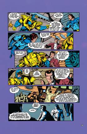Read Justice League America (1987-1996)  25 Page 3 in English