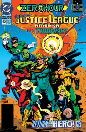 Read Justice League America (1987-1996)  30 Page 1 in English