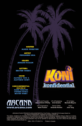 Read Koni Konfidential  1 Page 2 in English