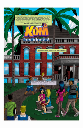 Read Koni Konfidential  1 Page 6 in English
